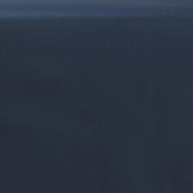 Linen Closet Luxury Cotton 1200 Thread Count Hotel Luxury 4-Piece Sheet Set, Full, Navy