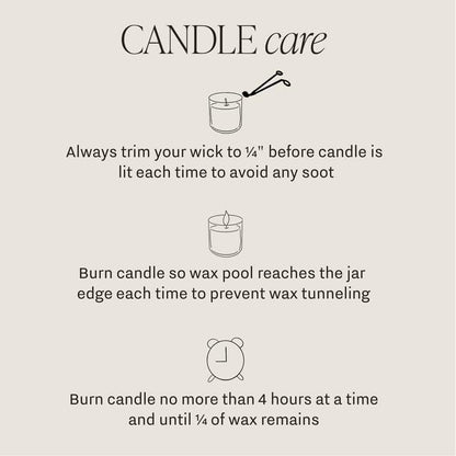 Sweet Water Decor Fraser Fir Candle - Evergreen, Fir, Cedar, and Cypress Winter Holiday Scented Soy Christmas Candles for Home - 12oz Sandstone Jar, 50+ Hour Burn Time, Made in The USA