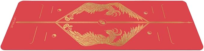 Liforme Zodiac New Year Collection - Free Yoga Bag Included - Patented Alignment System, Warrior-like Grip, Non-Slip, Eco-friendly, Sweat-resistant, Long, Wide and Thick for Comfort