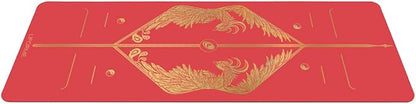 Liforme Zodiac New Year Collection - Free Yoga Bag Included - Patented Alignment System, Warrior-like Grip, Non-Slip, Eco-friendly, Sweat-resistant, Long, Wide and Thick for Comfort