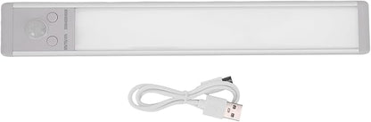 Sorandy Motion Sensor Under Cabinet Light, Battery Powered LED Closet Light with 3 Color Temperature Settings, 120 Wide Angle Motion Detection for Closets Garages Kitchen