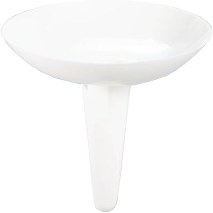 Concordia Supply 6.5" Candlelight Service Vigil Candles with Plastic Candle Holders (Set of 1000) - Convenient for Memorial Candles, Congregational, Christmas Eve, Shabbat