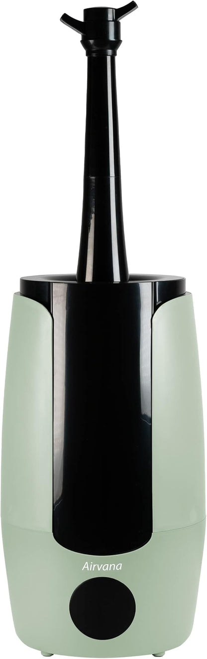 2.25 Gallon (8.5 Liter) Top Fill Digital Humidifier with LED Display Screen, Sleep Mode, and Coverage up to 757 Square Feet, AV200HUM Sage