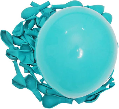300 Pack Turquoise Teal Balloons 12 inch Turquoise Latex Balloon Bulk for Various Party Events Decorations