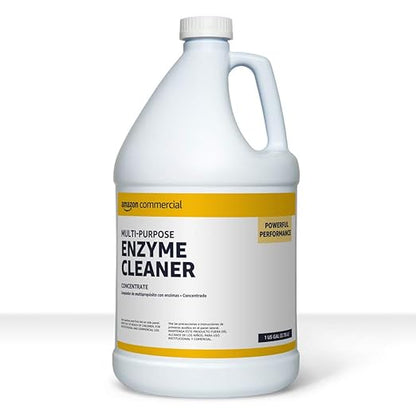 AmazonCommercial Multi-Purpose Enzyme Cleaner, 1-Gallon, 1-Pack