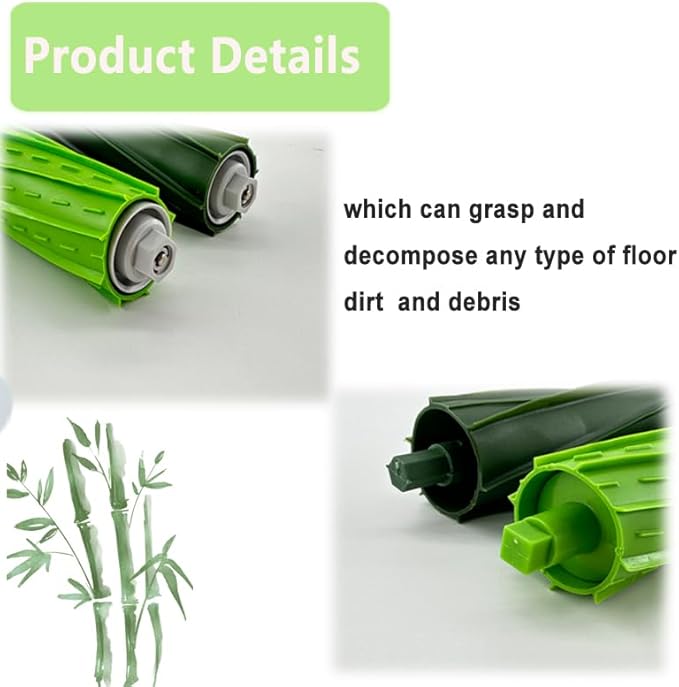 Brush Compatible for iRobot e i and j Series i3 i3+ i6+ i7 i7+ i8+ Plus E5 E6 E7 j7 (7150) j7+ (7550) Vacuum Cleaner Accessories
