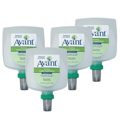 Avant FOAMING HAND SANITIZER (4 pack 1000ml plastic cartriage)
