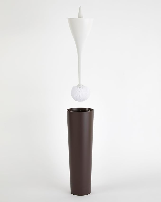 Heller Excalibur Toilet Brush | Hellerware | Philippe Starck (Chocolate)