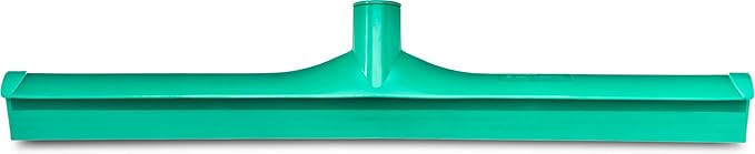 SPARTA 3656709 Plastic Floor Squeegee, Shower Squeegee, Heavy Duty Squeegee With Rubber Blade For Windows, Glass, Shower Doors, Floors, Windshields, 20 Inches, Green