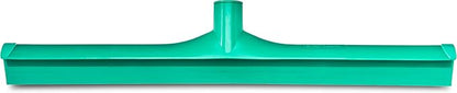 SPARTA 3656709 Plastic Floor Squeegee, Shower Squeegee, Heavy Duty Squeegee With Rubber Blade For Windows, Glass, Shower Doors, Floors, Windshields, 20 Inches, Green