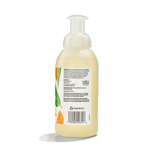 365 by Whole Foods Market, Foaming Hand Soap, Satsuma & Eucalyptus, 12 Fl Oz