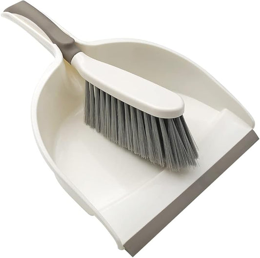 Dust Pan, Dustpan and Brush Set, Small Dust pan and Brush Set, Hand Broom and Dustpan Set for Home, Handheld Angled Dust Pans and Broom are Daily Essential Cleaning Tools for The Family.