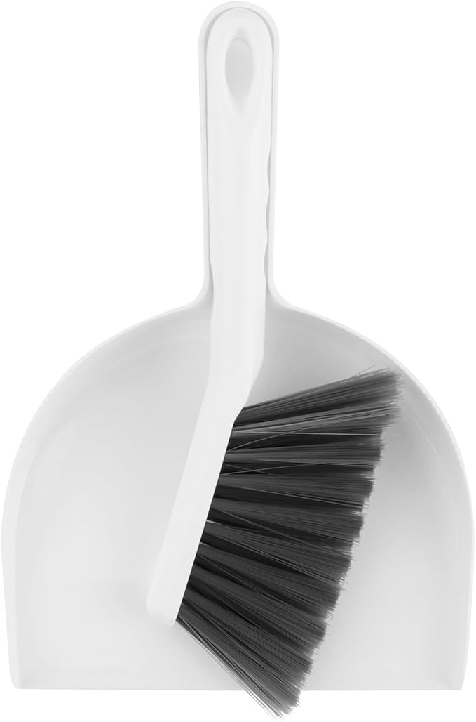 Small Broom and Dustpan Set, Dustpan and Brush Set, Small Brush and Dustpan Set, Hand Broom and Dustpan Set, Mini Handheld with Home, Desktop, Kitchen, pet