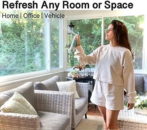 Room Fragrance Air Freshener Spray Concentrated Bathroom, Kitchen, Car, or Office Deodorizer, U.S.- Made by AP Fragrance. Your Season Freshfly Cut Christmas Tree Room Fragrance Spray