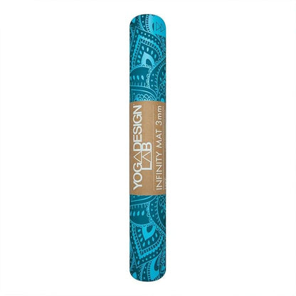 YOGA DESIGN LAB | The Infinity Mat | Luxurious Non-Slip Design Provides Unparalleled Grip to Support and Align You Beautifully | Eco-Friendly | w/Carrying Strap!