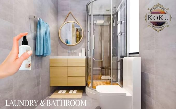 Honeysuckle Rose Air Freshener - Room Spray - Odor Eliminator - Deodorizer - Car Air Freshener - Home Spray - Linen Spray - Fabric Refresher - Non-Toxic - Alcohol Free - Made in USA (8 Oz)