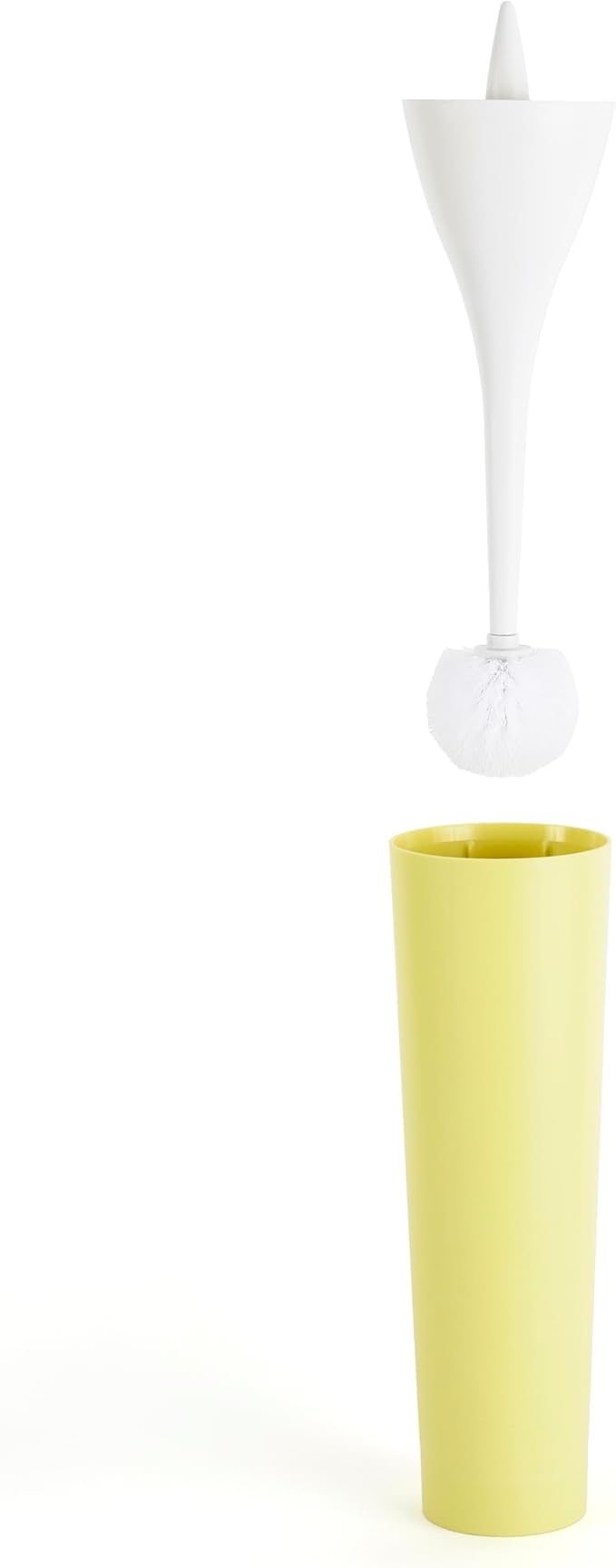 Heller Excalibur Toilet Brush | Hellerware | Philippe Starck (Acid Yellow)