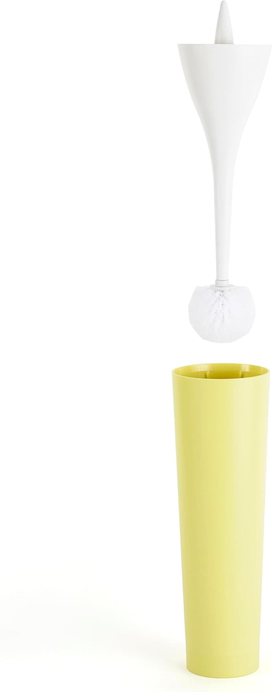 Heller Excalibur Toilet Brush | Hellerware | Philippe Starck (Acid Yellow)