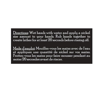 Brickell Men's Hand Soap For Men, Natural and Organic, Moisturizing Liquid Hand Soap, Cedarwood & Rain