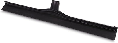 SPARTA 3656703 Plastic Floor Squeegee, Shower Squeegee, Heavy Duty Squeegee With Rubber Blade For Windows, Glass, Shower Doors, Floors, Windshields, 20 Inches, Black, (Pack of 6)