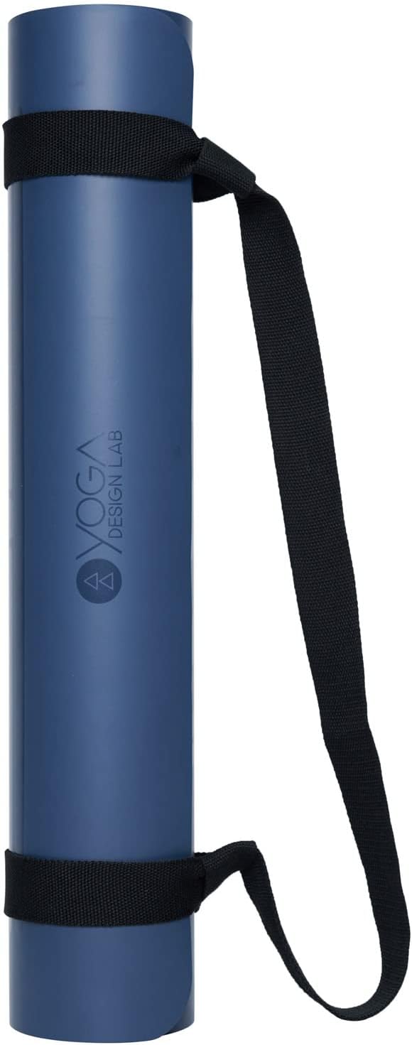 YOGA DESIGN LAB | The Infinity Mat | Luxurious Non-Slip Design Provides Unparalleled Grip to Support and Align You Beautifully | Eco-Friendly | w/Carrying Strap!