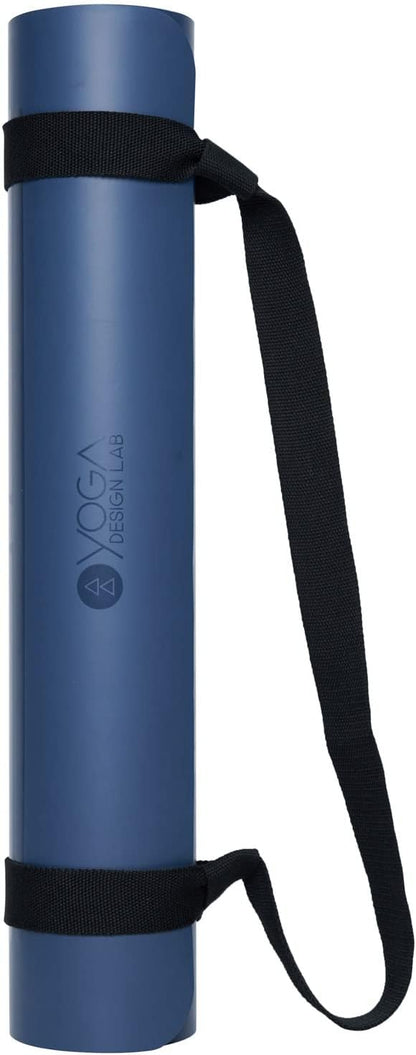 YOGA DESIGN LAB | The Infinity Mat | Luxurious Non-Slip Design Provides Unparalleled Grip to Support and Align You Beautifully | Eco-Friendly | w/Carrying Strap!