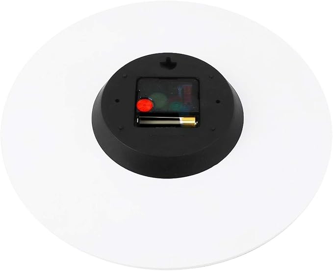 Custom Clock Personalized Round Wall Clock with Photo Customized Picture Clock for Bedroom Living Room Kitchen Decor