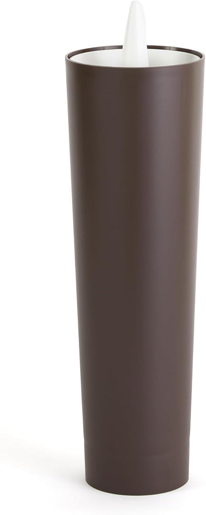 Heller Excalibur Toilet Brush | Hellerware | Philippe Starck (Chocolate)