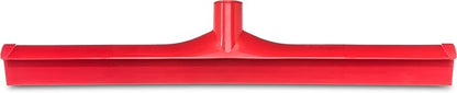 SPARTA 3656705 Plastic Floor Squeegee, Shower Squeegee, Heavy Duty Squeegee With Rubber Blade For Windows, Glass, Shower Doors, Floors, Windshields, 20 Inches, Red, (Pack of 6)