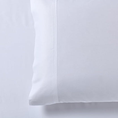 Royal Hotel Bedding ABRIPEDIC Sheets, Viscose from Bamboo, Sheet Set 600 Thread Count, Silky Soft Sheets, Viscose from Bamboo, Sheet Set, Queen, White
