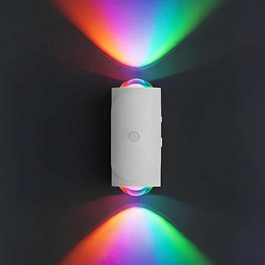 Motion Sensor Night Light,Motion Sensor Light Indoor,USB Type-C Charging,Magnetic Mount,Colorful neon Colors Change,Wall lamp,Battery Operated Wall Sconce for Bedroom,Bathroom
