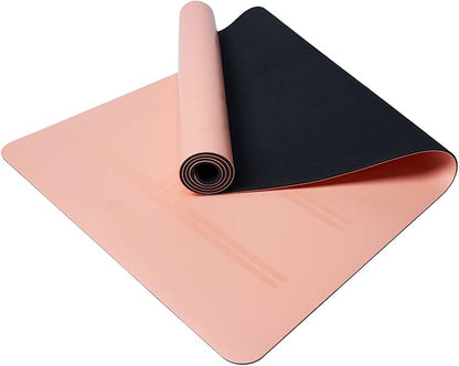 YOGA DESIGN LAB | The Infinity Mat | Luxurious Non-Slip Design Provides Unparalleled Grip to Support and Align You Beautifully | Eco-Friendly | w/Carrying Strap!