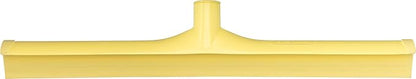 SPARTA 3656704 Plastic Foam Squeegee, Shower Squeegee, Heavy Duty Squeegee With Rubber Blade For Windows, Glass, Shower Doors, Floors, Windshields, 20 Inches, Yellow