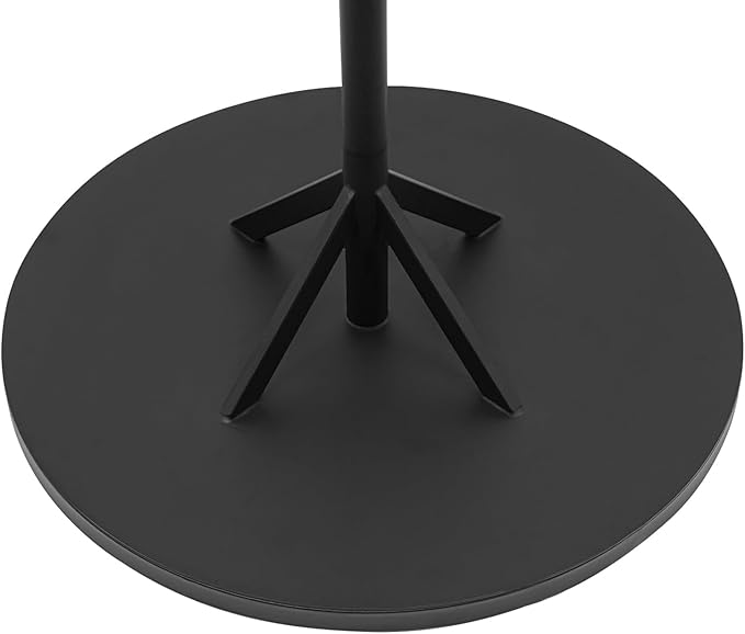 TFCFL Round Garment Rack,Floor Standing Rotatable Clothing Rack,Clothes Retail Display Stand for Bedroom Boutique Commercial Shop Laundry Room