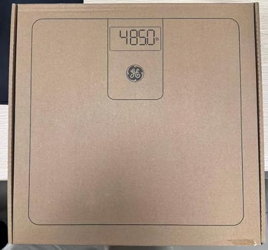 GE Bathroom Scale for Body Weight, Digital Weight Scales 500lb Heavy Duty Measuring Device for People Accurate BMI Weighing Machine with Bluetooth