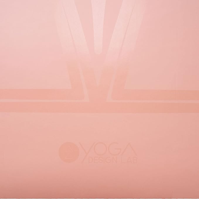 YOGA DESIGN LAB | The Infinity Mat | Luxurious Non-Slip Design Provides Unparalleled Grip to Support and Align You Beautifully | Eco-Friendly | w/Carrying Strap!