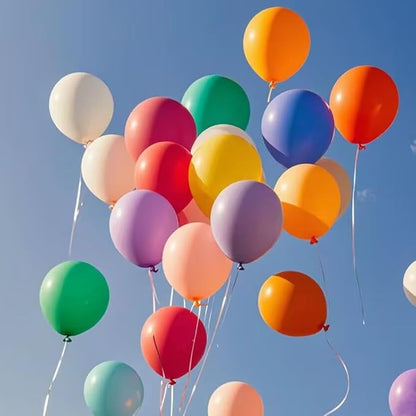 400 Pack Rainbow Balloons 12 Inch Assorted Colors Latex Multicolor Balloon 12 Kinds Colorful Bulk Balloons for Birthday Wedding Baby Shower Anniversaries Store Party Decorations