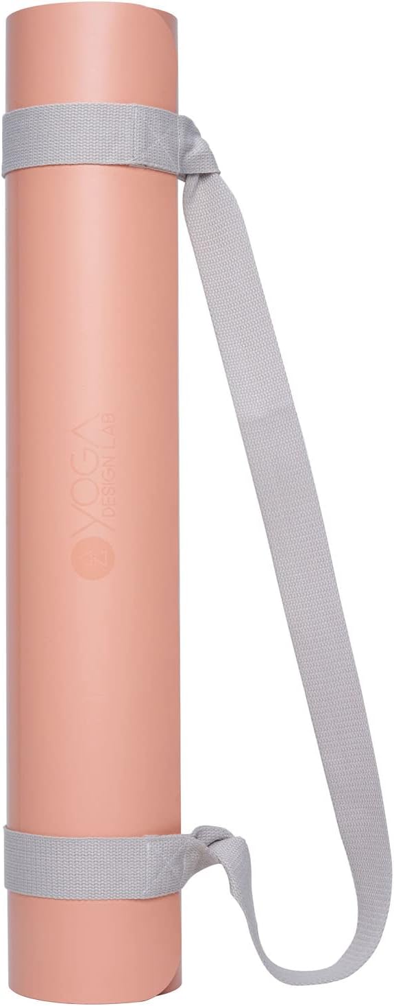 YOGA DESIGN LAB | The Infinity Mat | Luxurious Non-Slip Design Provides Unparalleled Grip to Support and Align You Beautifully | Eco-Friendly | w/Carrying Strap!