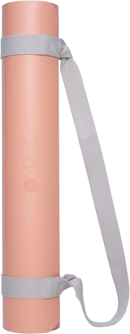 YOGA DESIGN LAB | The Infinity Mat | Luxurious Non-Slip Design Provides Unparalleled Grip to Support and Align You Beautifully | Eco-Friendly | w/Carrying Strap!