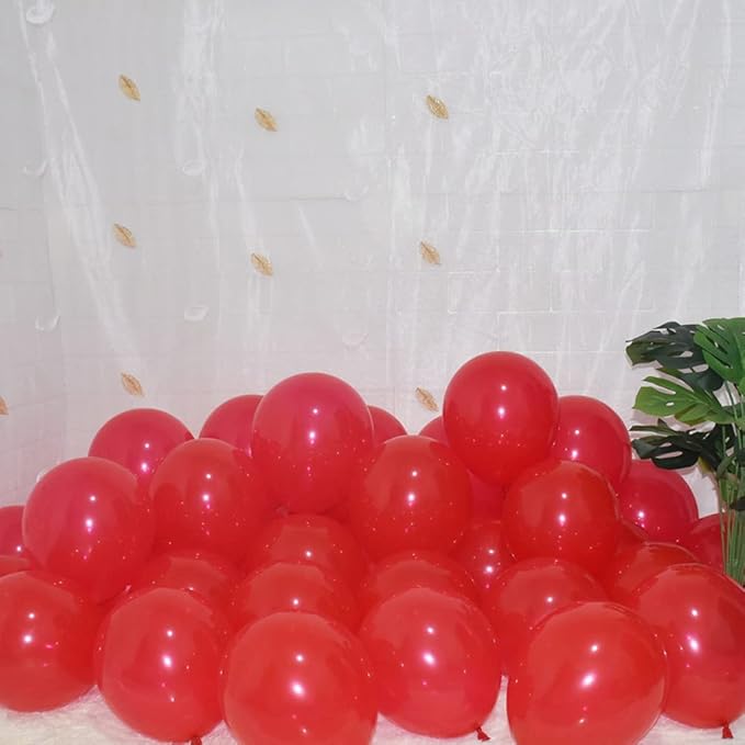 400 Pack Red Balloons 5 Inch Latex Small Balloon for Birthday Wedding Bridal Baby Shower Party Decorations