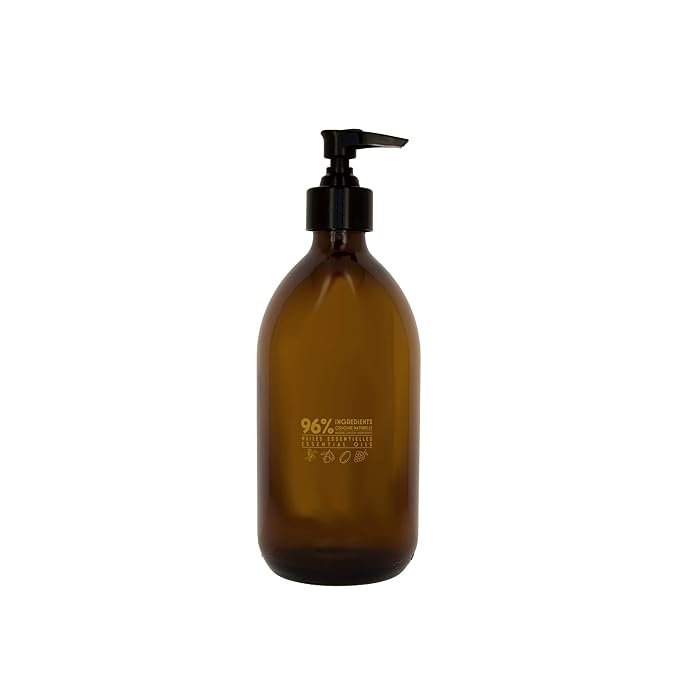 Compagnie de Provence Savon de Marseille Apothicare Liquid Soap, Anise Lavender, 10 Fl Oz Plastic Pump Bottle