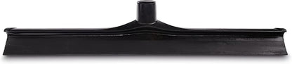 SPARTA 3656703 Plastic Floor Squeegee, Shower Squeegee, Heavy Duty Squeegee With Rubber Blade For Windows, Glass, Shower Doors, Floors, Windshields, 20 Inches, Black, (Pack of 6)