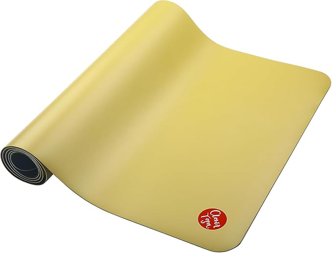 Premium Clever Yoga Mat - Extra Long Yoga Mat Suitable For All Yoga Types - Workout Mat For Home Or On The Go - Includes Our Perfect Fit Mat Bag