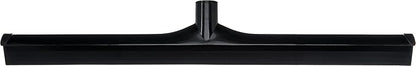 SPARTA 3656803 Plastic Floor Squeegee, Shower Squeegee, Heavy Duty Squeegee With Rubber Blade For Windows, Glass, Shower Doors, Floors, Windshields, 24 Inches, Black