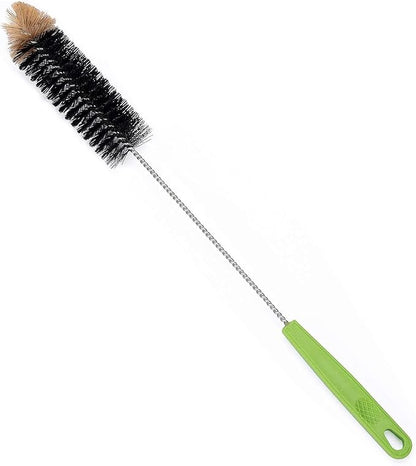 Bottle Brush, Bendable Long Handle Cleaner Brushes for Cleaning Neck Bottles, Baby Bottles, Water Bottles, Tumblers, Flask, Bird Feeder, Vase and Home Kitchen Sink Cleaning Brush