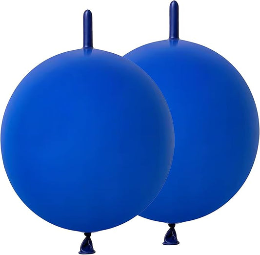 Blue Link Balloons 6 Inch 120 Pcs Latex Quick Linking Balloon for Birthday Wedding Party Festival Decorations