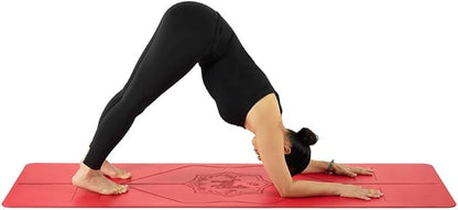 Liforme Zodiac New Year Collection - Free Yoga Bag Included - Patented Alignment System, Warrior-like Grip, Non-Slip, Eco-friendly, Sweat-resistant, Long, Wide and Thick for Comfort