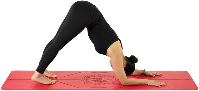Liforme Zodiac New Year Collection - Free Yoga Bag Included - Patented Alignment System, Warrior-like Grip, Non-Slip, Eco-friendly, Sweat-resistant, Long, Wide and Thick for Comfort