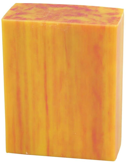 Peach Scented Natural Soap Bars (12 Bars), 3.5oz Moisturizing French Triple Milled Soap Bars Enriched with Shea Butter - Pure Plant Oil Bath & Body Bars