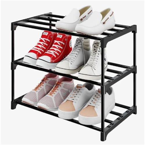 INSMART shoe rack for closet (small shoe rack)